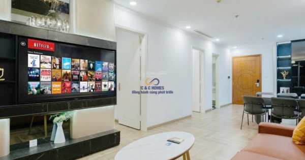 Bán căn hộ 3 ngủ-112m toà Park 5 Times City, full mới như ảnh. Lh: 0813 489 ***