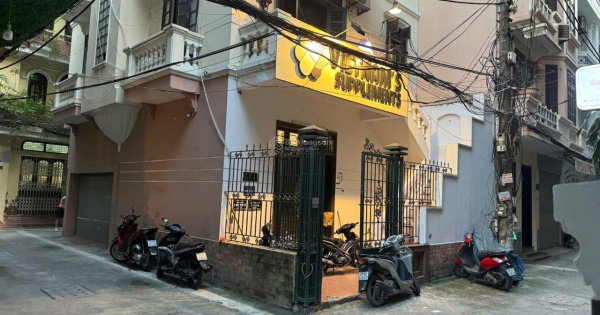 NHÀ 3,5T CĂN GÓC SÁT PHỐ QUÁN SỨ GẦN HAI BÀ TRƯNG 3 PHÚT ĐI BỘ HỒ GƯƠM DT 43M MT 4,6M NHỈNH 15TỶ