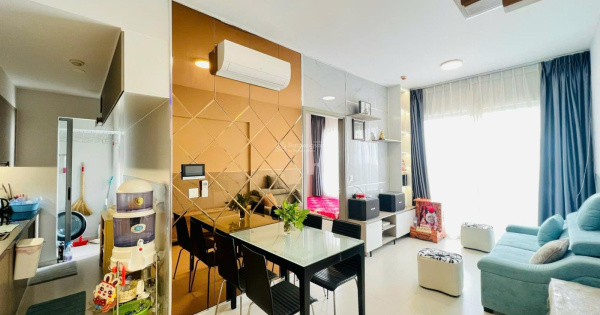 Bán căn 59m2 đã có sổ hồng + full nội thất + giá 2.550 tỷ (102%) bao thuế phí