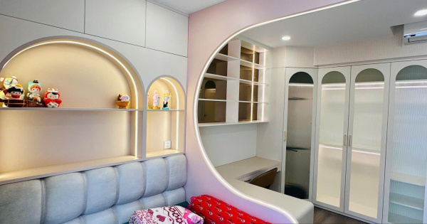 Căn hộ 2 view 135m2 3PN+ 1 - full nội thất, tầng cao view đẹp Diamond Briliant Celadon City