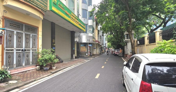 Bán nhà Thái Hà, 52m2 6 tầng, mặt tiền 4,3m giá 20,5 tỷ, nhà ngõ 178, ngõ ô tô, thang máy!