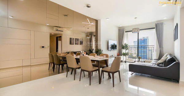 Rẻ nhất Tresor! Chủ bán 3PN 2WC 90m2 full NT tầng cao view sông Sài Gòn chỉ 7,19 tỷ LH 0939 009 ***