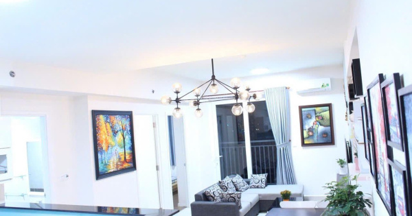 Cho thuê CC đẹp tại The Park Residence, 9,5 triệu, 62m2, 2PN, Call 0936 549 ***