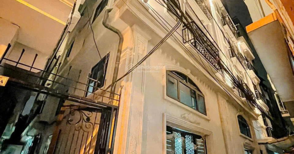 Bán tòa nhà 7 tầng, lô góc, dòng tiền ~6%/năm, trung tâm Kim Mã, Ba Đình