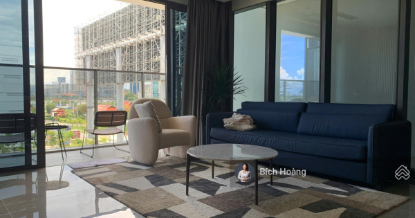 The Opera: Cho thuê CH 3PN - view sông Sài Gòn - nội thất đầy đủ - xem nhà nhanh