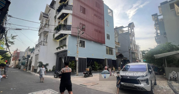 Nhà góc 2 mặt tiền 4.5x17m 1 lửng 3 lầu đường 6m nội thất xịn xò Thới An 16