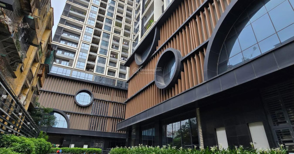 Toà chung cư hạng A Hinode 201 Minh Khai đẳng cấp 3PN 2WC, 2 logia, slot ô tô 126m2