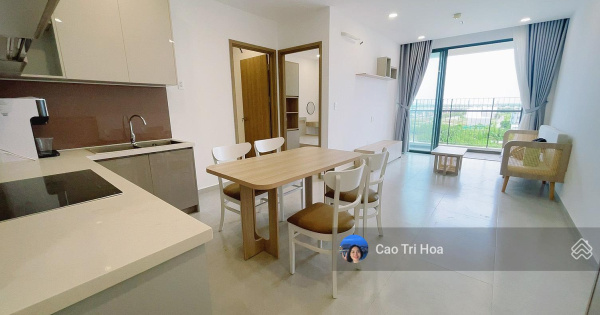 Cho thuê 2PN view thoáng. Full nội thất. 9tr/tháng