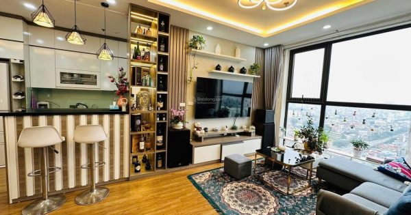 Bán căn Hoa Hậu 3 ngủ 80m2 Ecohome 3, Thương Mại , giá hơn 5 tỷ, full nội thất tâm huyết xịn