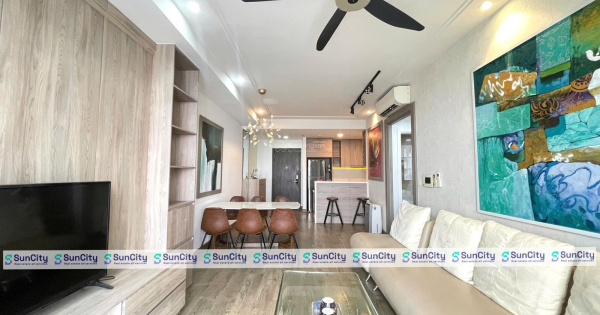 Cho thuê CC 3PN, 2WC chỉ với 31 triệu, 110m2 ở The Tresor, Bến Vân Đồn, Q4, HCM