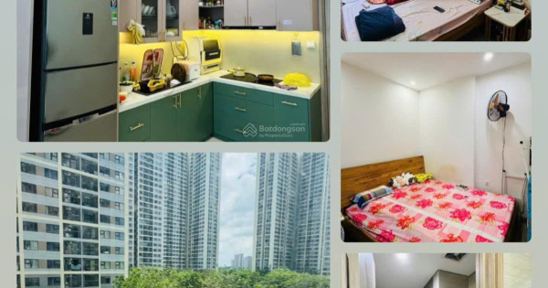 Bán căn 2PN Vinhomes Grand Park Q9 giá 2.350 tỷ full nội thất