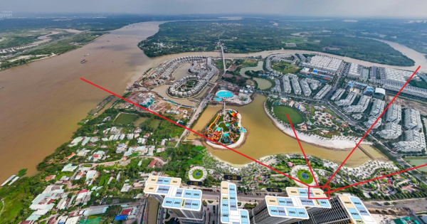 Căn góc 3PN The Beverly, 100m², view đẹp không bị chắn, full tiện ích, giá tốt