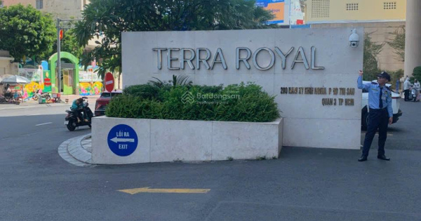 Ban quản lý bán căn hộ Terra Royal, Q3, 2 phòng, 5,8 tỷ, 72m2, 2 phòng, 2WC, 6,5 tỷ tuấn 0901 499 ***