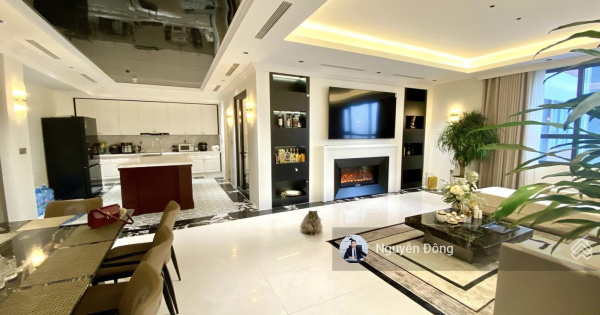 Chính chủ bán căn góc 162m2 full nội thất siêu đẹp tại The Diamond Residence 25 Lê Văn Lương