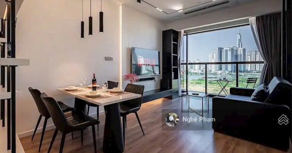 Cho thuê căn hộ 1PN khu Galleria - Metropole Thủ Thiêm, nhà mới đẹp, view Landmark 81, hướng mát