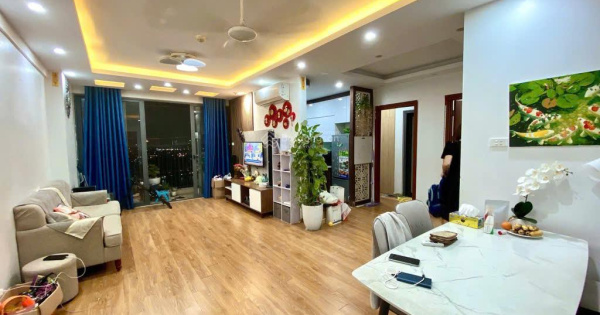 Bán căn hộ chung cư Trịnh Đình Cửu, Định Công, Hoàng Mai, siêu rẻ, 65.7m2, 4.8 tỷ