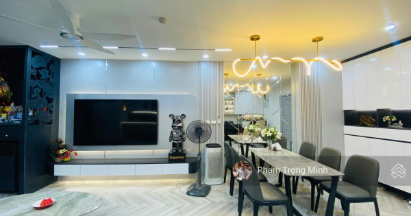 Quỹ căn Vinhomes D'Capitale 2 - 3PN + , diện tích 62- 68- 73- 86- 100m2, full đồ giá chỉ từ 90tr/m2