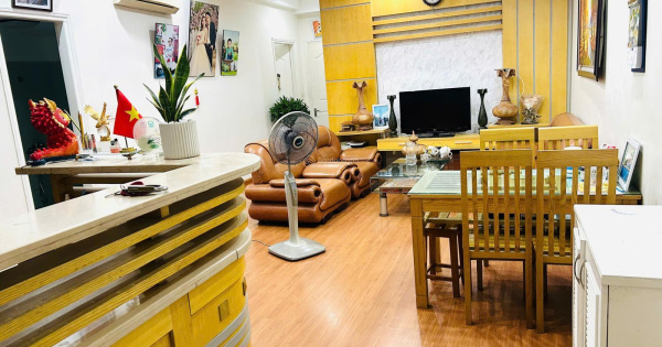 Chính chủ bán gấp căn 97m2, 3PN, tầng trung nhỉnh 4,7x tỷ CT2 KĐT Văn Khê, Hà Đông. Full nội thất