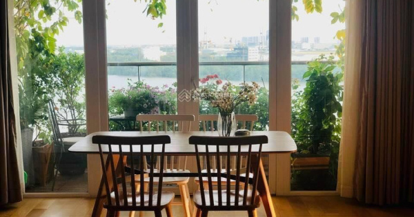 Cho thuê 2PN view sông hướng Nam, đầy đủ nội thất tại Đảo Kim Cương, liên hệ xem nhà ngay
