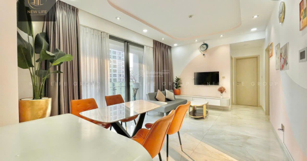 Cho thuê CC đẹp The Ascentia, 26 triệu, 84m2, 2PN, 2WC, đầy đủ tiện ích tại Nguyễn Lương Bằng, Q7