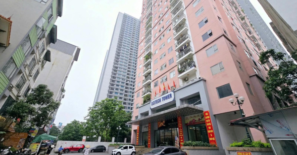 Bán gấp căn hộ tòa Scitech. Diện tích 65m2 vồm 2pn, 2wc. Giá TL