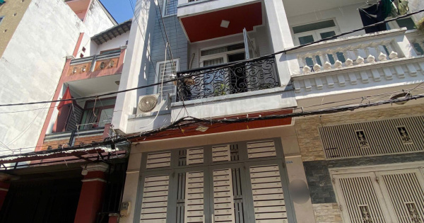 Bán nhà Bùi Đình Túy, Bình Thạnh 4x18m, 3 tầng mới hẻm xe hơi giá chỉ 10.9 tỷ