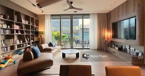 Bán căn hộ 3PN 127m2 Empire City full nội thất hiện đại, nhà đẹp rộng thoáng. View quận 1. Giá tốt