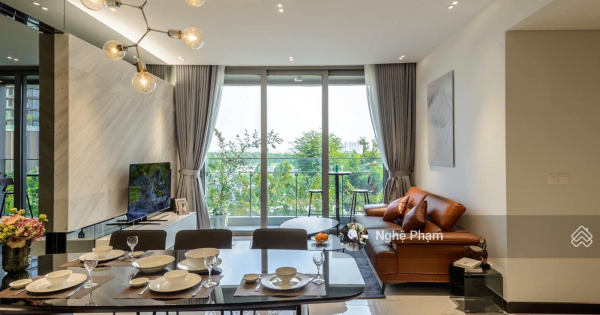 Bán căn hộ 3PN Empire City Thủ Thiêm. View nội khu mát mẻ, nhà rộng. Full nội thất. 0932 106 ***