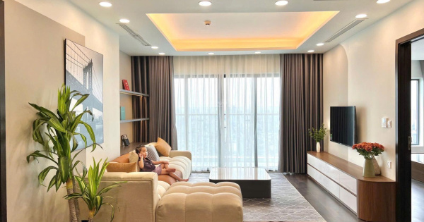 Bán căn góc 4 ban công, 115m -Vũ Trọng Phụng, nội thất đẹp, 3 ngủ, sẵn sổ đỏ, giá hơn 7 tỷ