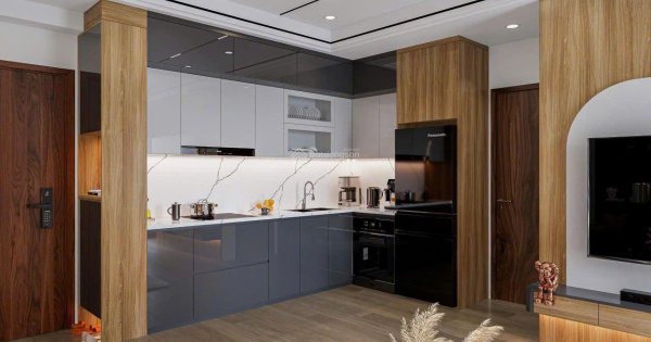 Chung cư Linh Đàm - 3 phòng ngủ - đầy đủ nội thất