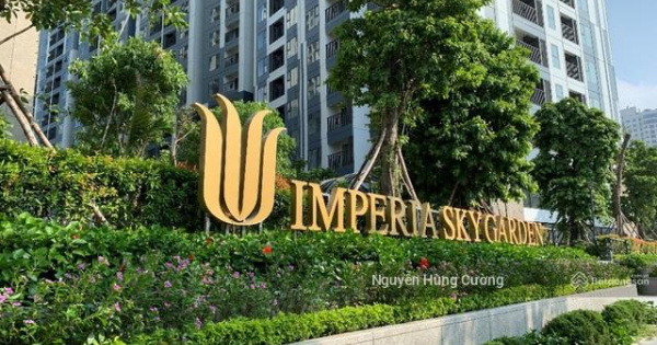 Quỹ căn hộ cho thuê độc quyền giá rẻ Imperia Sky Garden Minh Khai - Em Cường 0976 044 ***