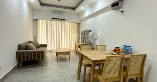 Thuê CHCC Cantavil An Phú Q2 (75m2, 2PN giá 15,5tr/th) lầu cao view thoáng mát, nhà mới đẹp