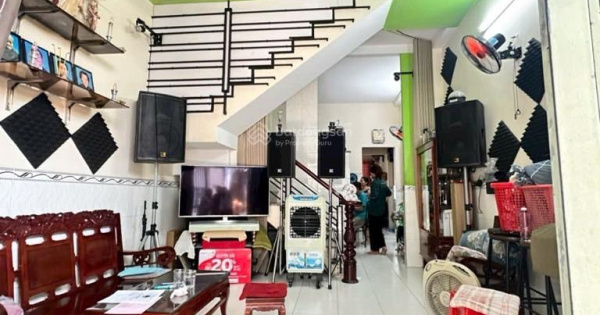 BÁN NHÀ BÌNH TÂN ,2 TẦNG ,DT 64M2,HẺM XE TẢI THÔNG THOÁNG,NGAY MÃ LÒ ,GIÁ CHỈ 5 TỶ (b1)