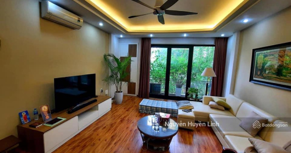 0937 085 *** - Bán nhà riêng Phố Nguyễn Thị Định, Cầu Giấy: Nhà 5 tầng - 10m ra phố - mặt tiền 4,6m