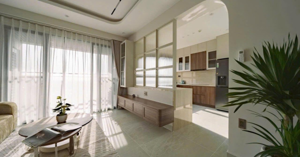 Cho thuê căn hộ 3PN, 124m2, Nam Phúc - Le Jardin, Nhà mới 100%, giá 50 triệu