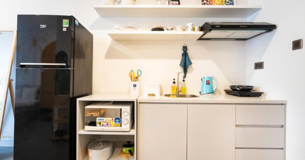 Cho thuê studio đẹp đầy đủ nội thất ở liền Saigon Royal quận 4