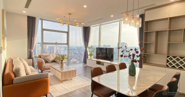 BÁN CĂN GÓC 3NGỦ CHUNG CƯ CAO CẤP THE NINE - VIEW HỒ TÂY, NỘI THẤT CAO CẤP GIÁ 11,5 TỶ