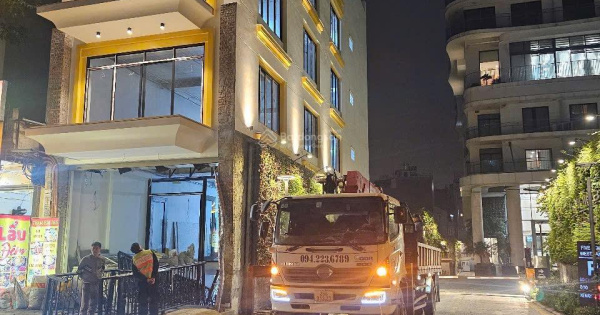 Cho thuê nhà mặt phố kinh doanh, 100m2 x 6 tầng tại Hoàng Hoa Thám - Ba Đình