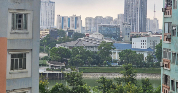 Bán chung cư N2E Hoàng Minh Giám, Cầu Giấy, 72m 2 ngủ,view hồ thoáng mát,full NT ở ngay,nhỉnh 4 tỷ