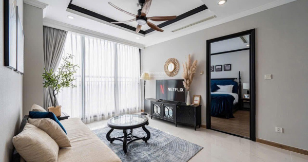 Cần cho thuê Lucky Palace - Novaland DT:100m,3PN,2wc. Giá thuê: 16tr/tháng. LH: 0932 874 *** - Hoà