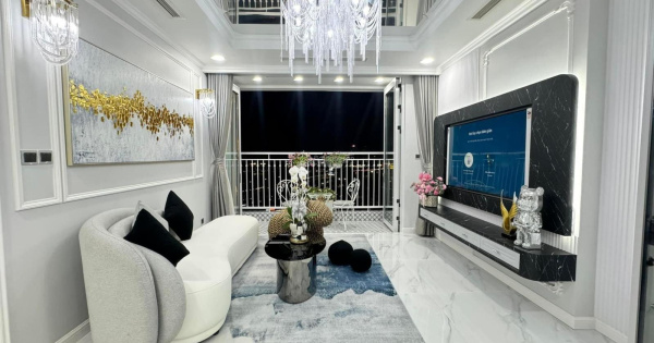 Cho thuê CHCC Lucky Palace, Quận 6, DT 82m2 - 2PN 2WC, nhà mới 100%, giá 12tr LH: 0899 552 ***