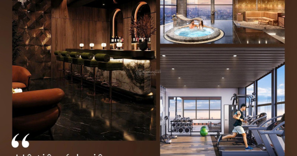 Bạn có muốn chọn nơi ở mà tiện ích như khách sạn 5 sao