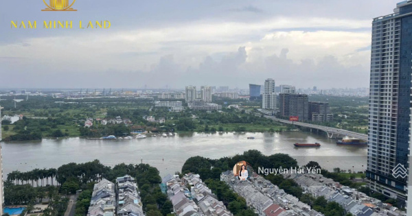 Hải Yến 0963 775 *** - bán căn hộ Saigon Pearl 2 phòng ngủ - tầng cao, view sông, full nội thất
