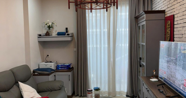 KẸT TIỀN CẦN BÁN CĂN 1PN 53M2 - FULL NỘI THẤT ĐẸP - BC ĐÔNG NAM TẠI HÀ ĐÔ Q10. TẤN ĐẠI