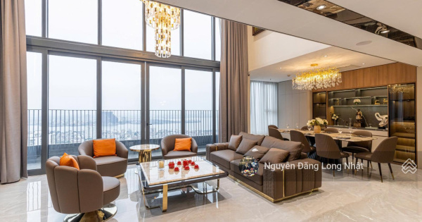 Đẳng cấp thượng lưu! Căn duplex siêu VIP ở dự án Han Jardin diện tích 260m2 4PN+1, cho thuê giá tốt