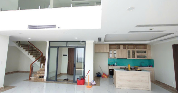 Siêu phẩm Duplex 320m2 Topaz Elite Quận 8, view panorama ngắm toàn thành phố 4PN + 4WC