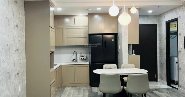 Cho thuê CC Res 11, Lạc Long Quân, 14,5 triệu, 75m2, 2PN, 2WC, bao đẹp