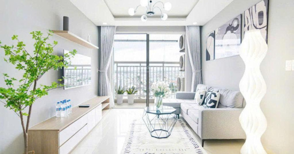 Cho thuê CHCC Carillon 3, Hoàng Hoa Thám, Tân Bình. DT: 65m2 2PN 2WC - Giá 11 tr/th. Ở liền. LH Hậu