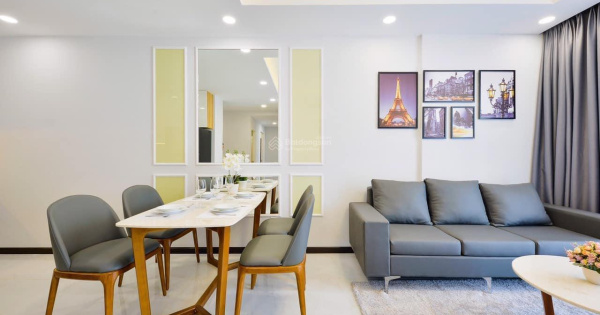 Bán CHCC An Gia Garden, Tân Phú, 63m2 2PN 2WC, giá 3 tỷ 350, có sổ hồng, view thoáng, nhà đẹp