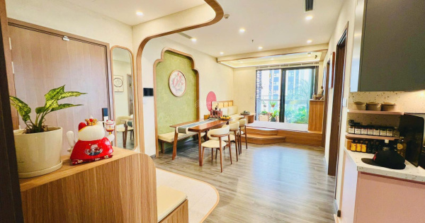 Giá thật 100%, bán gấp: Chính chủ bán căn 75m2 tòa SA2 Sakura - Smart City full nt đẹp giá siêu rẻ